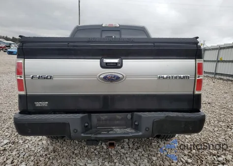 2013 Ford F150 Supercrew from USA, damaged, VIN 1FTFW1ET4DFC86410